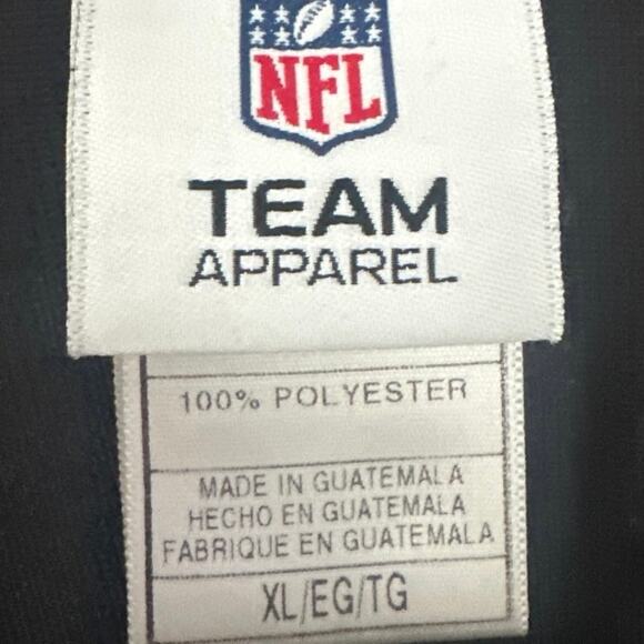 Miami Dolphins black and white #23 Brown Jersey Sz XL new condition - Picture 3 of 6